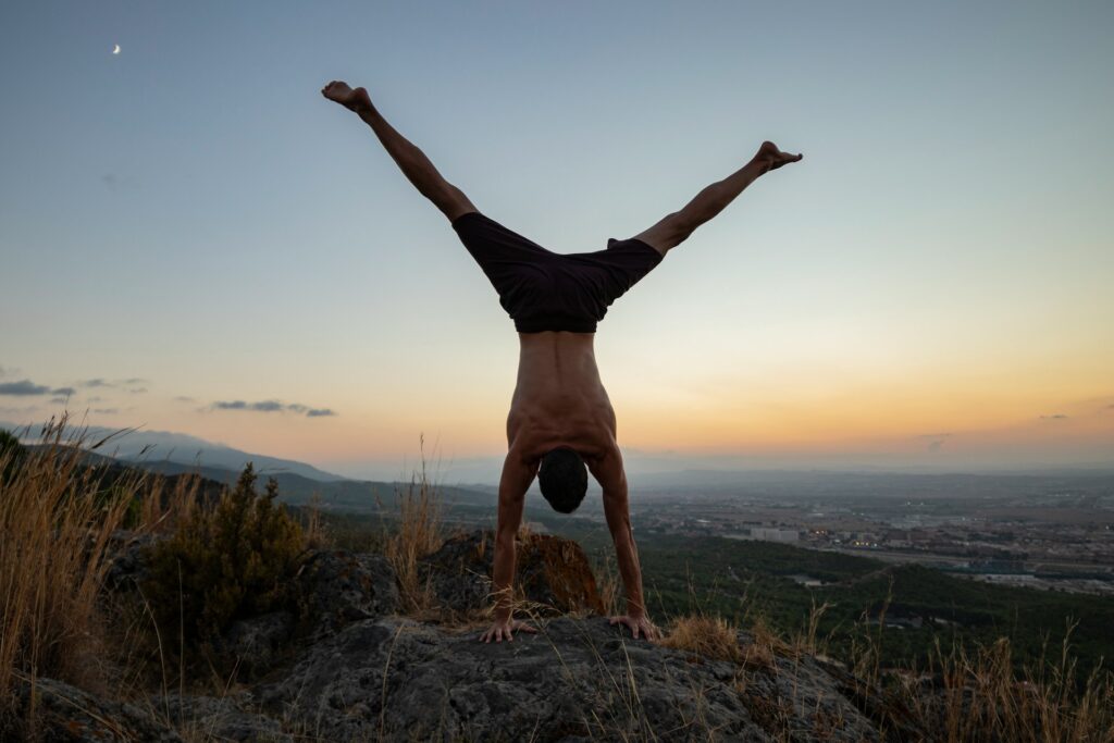 Heavyweight Calisthenics